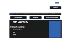 Desktop Screenshot of manitobakarting.ca
