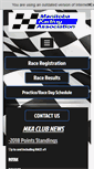 Mobile Screenshot of manitobakarting.ca